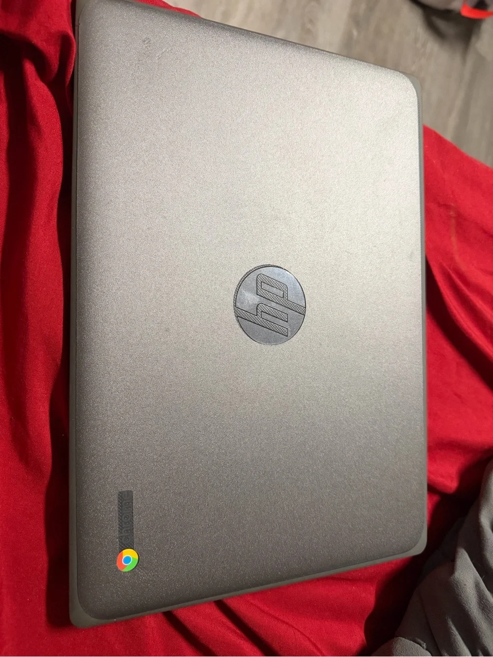 Intel-powered HP Chromebook in dark gray